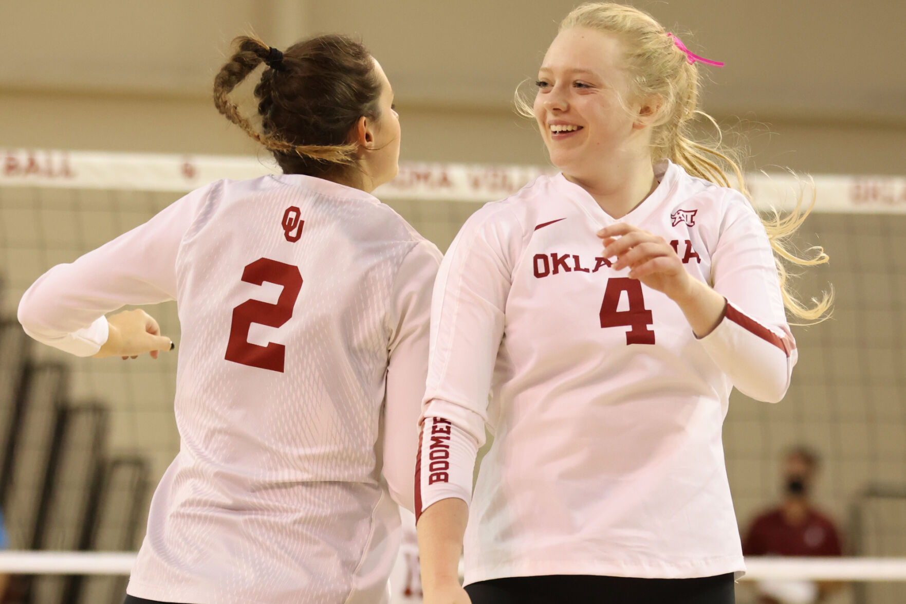 Paige Anderson and Peyton Dunn